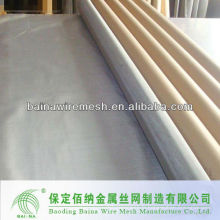 Tissu en acier inoxydable direct en usine en Chine